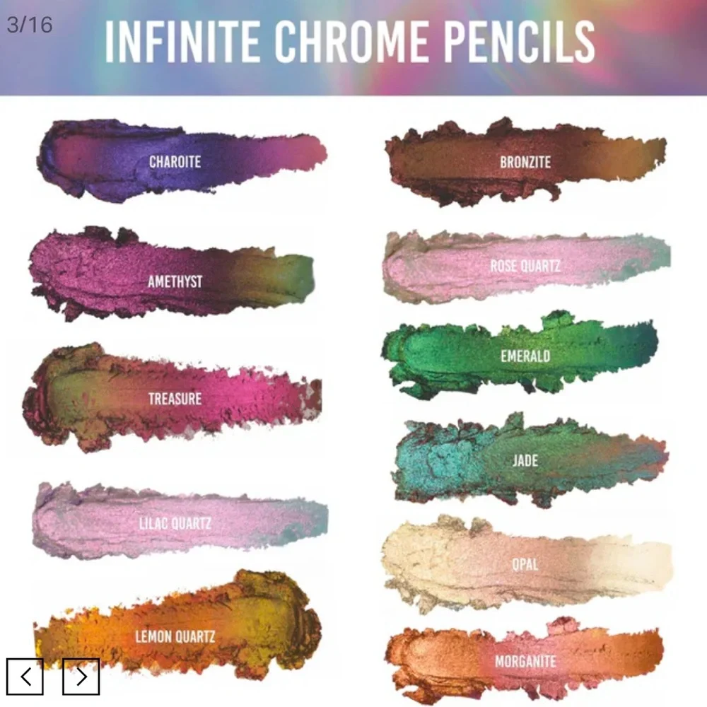 DANESSA MYRICKS INFINITE CHROME MICROPENCIL in Morganite 0.15g NEW/SEALED